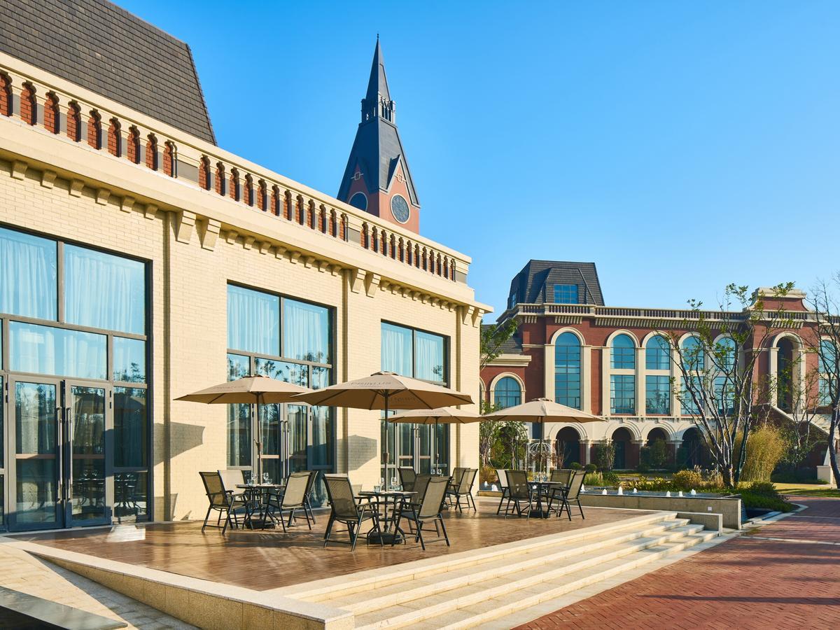 PRIMUS Hotel Wuhan Hannan Exterior foto
