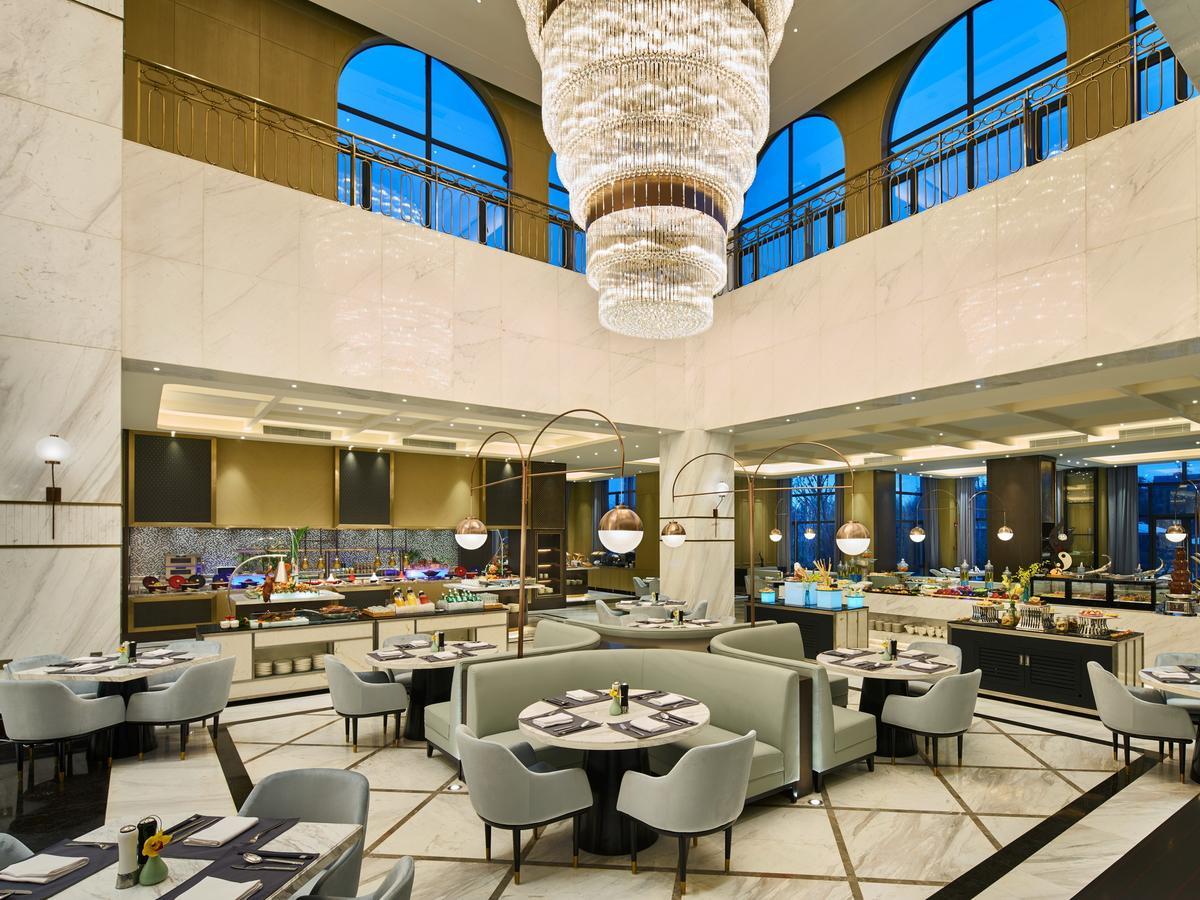 PRIMUS Hotel Wuhan Hannan Exterior foto