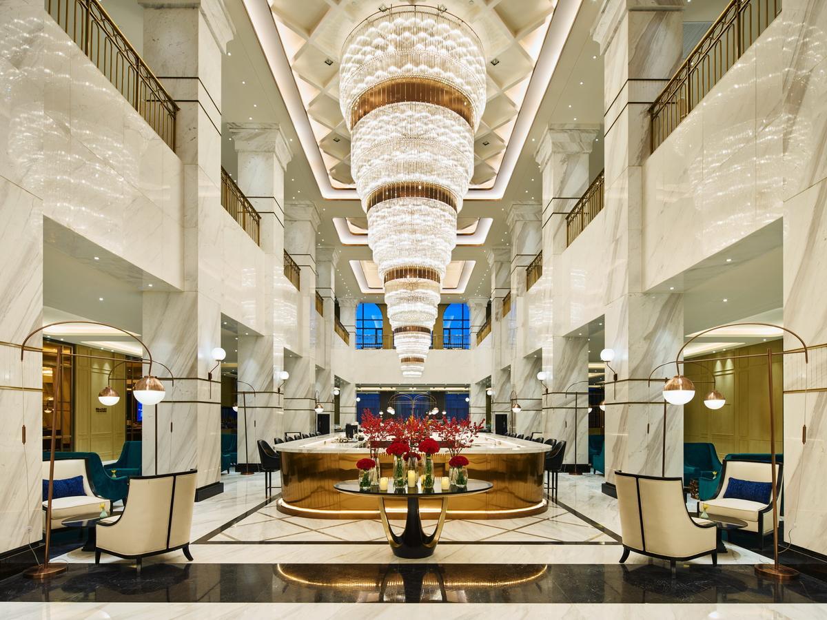 PRIMUS Hotel Wuhan Hannan Exterior foto