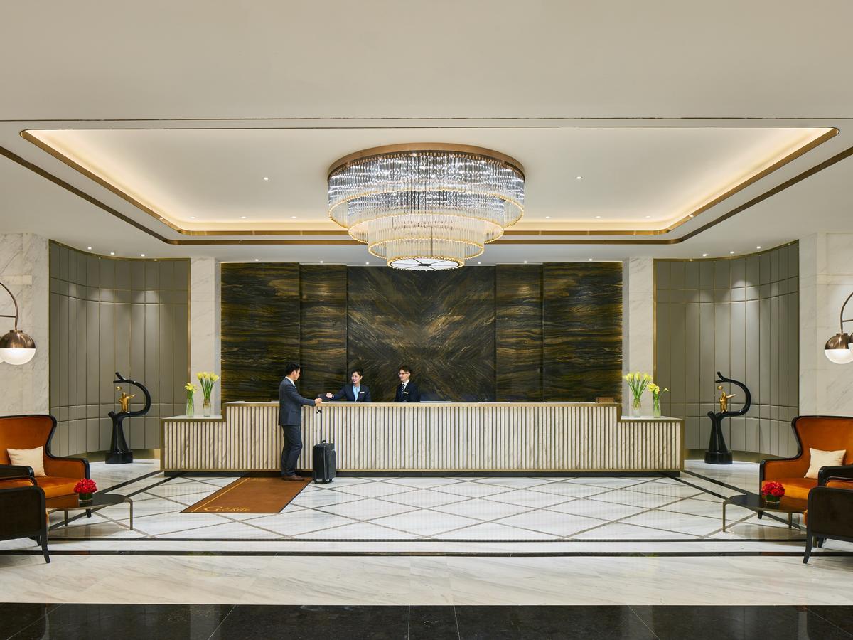 PRIMUS Hotel Wuhan Hannan Exterior foto