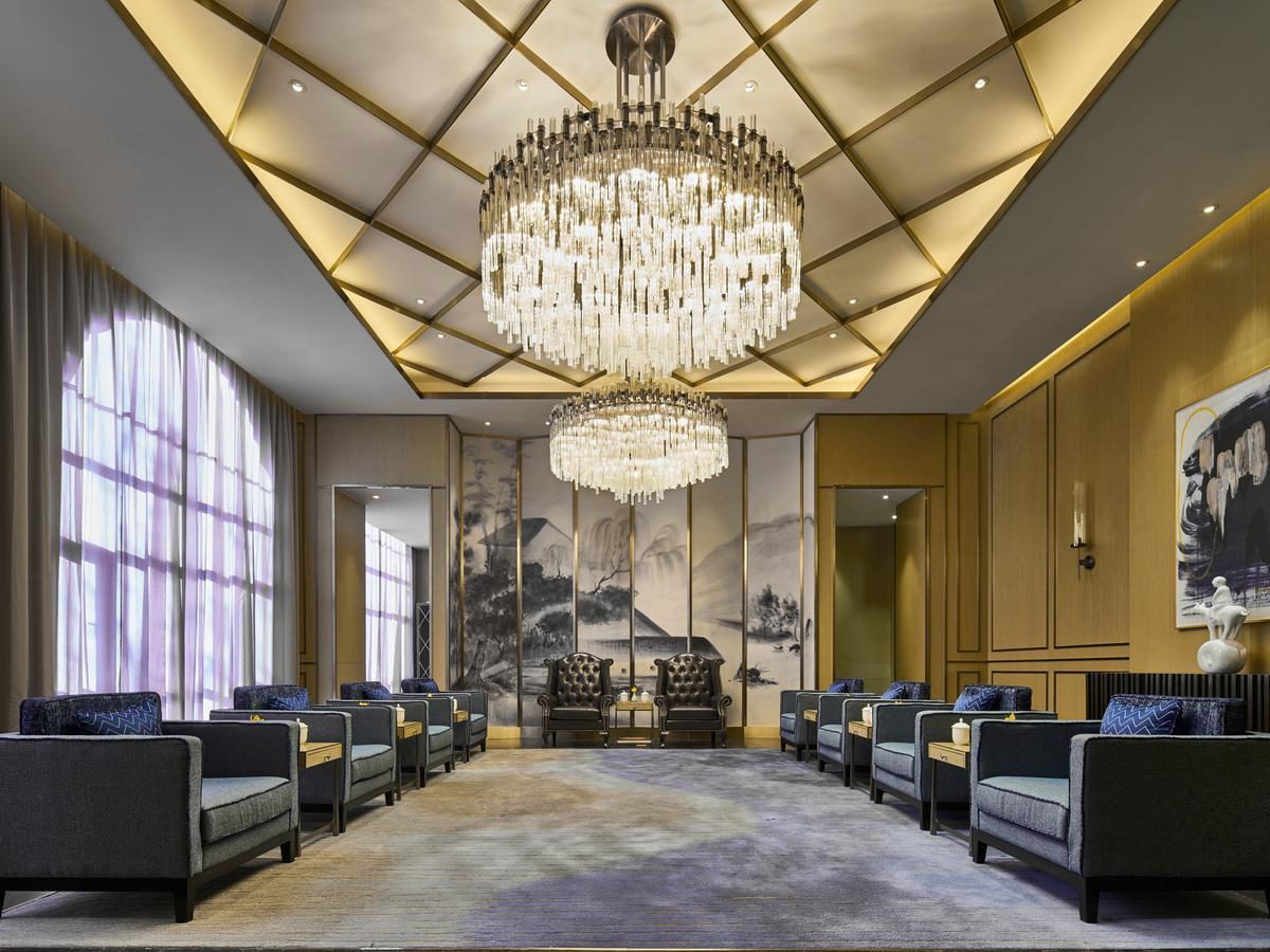 PRIMUS Hotel Wuhan Hannan Exterior foto