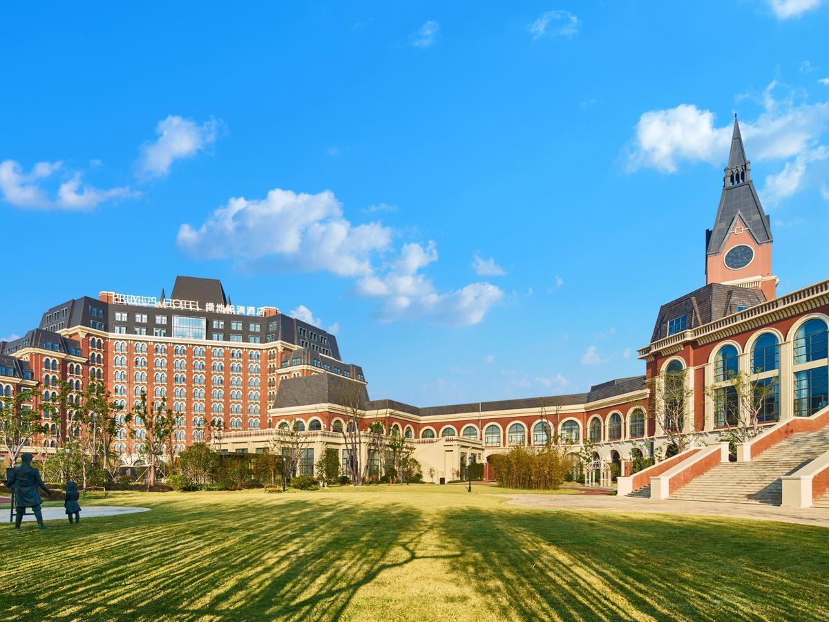 PRIMUS Hotel Wuhan Hannan Exterior foto
