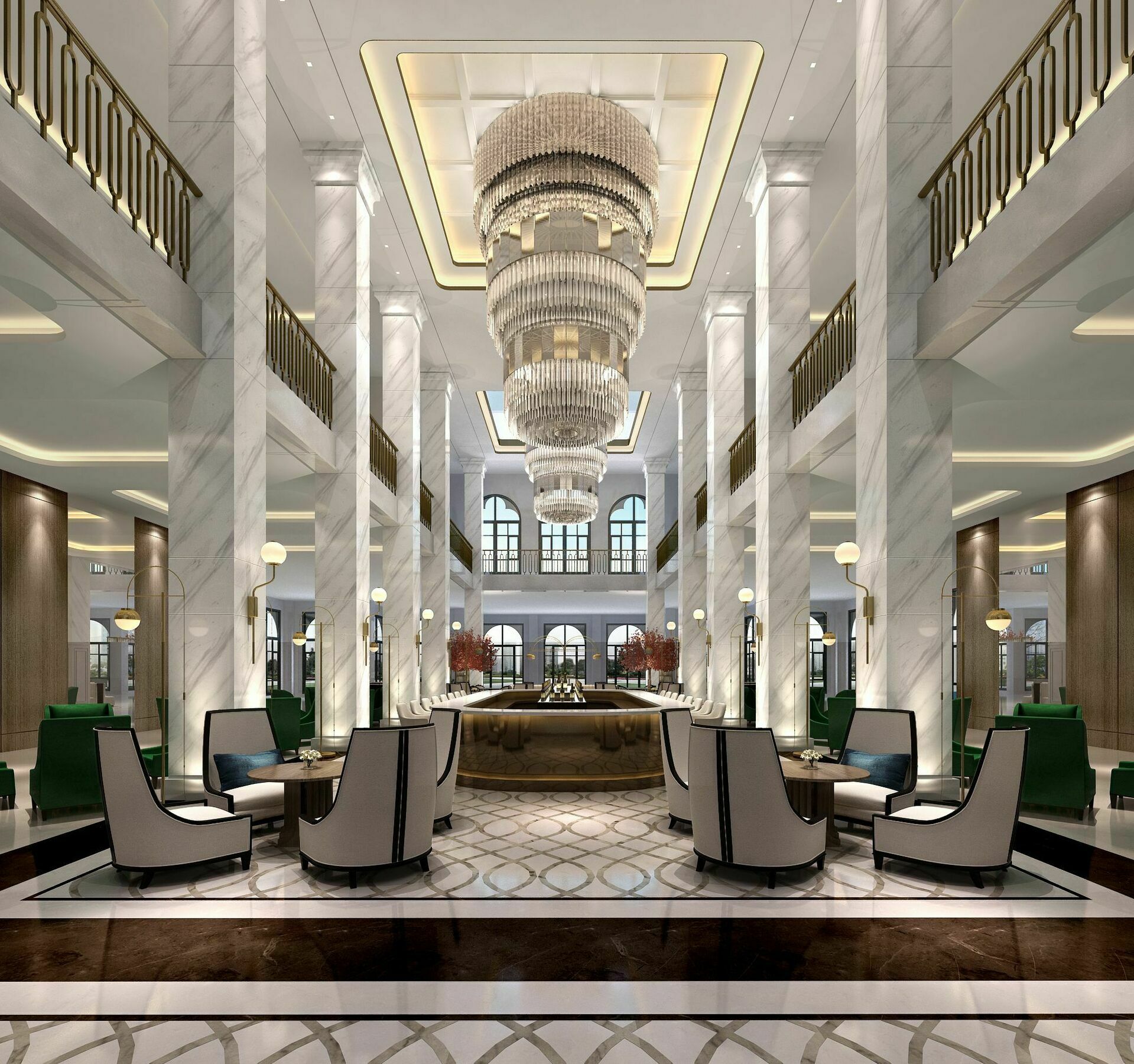 PRIMUS Hotel Wuhan Hannan Exterior foto