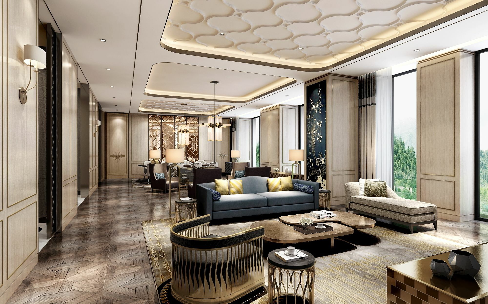 PRIMUS Hotel Wuhan Hannan Exterior foto
