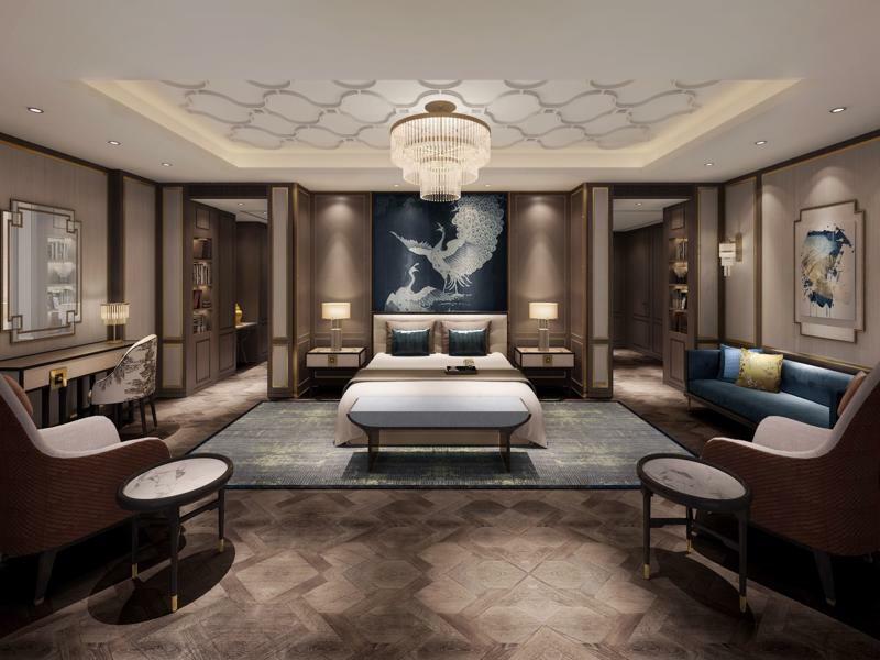 PRIMUS Hotel Wuhan Hannan Exterior foto